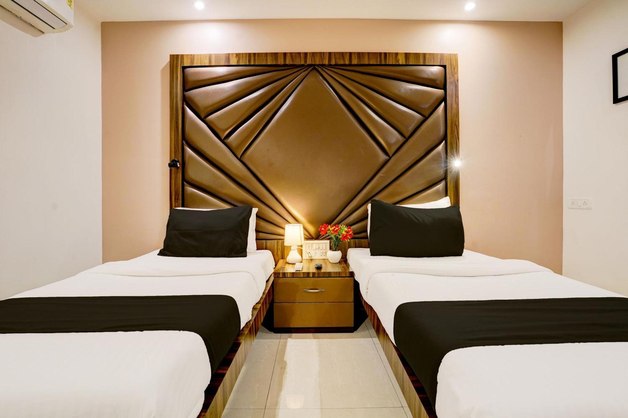 FabHotel Park Palace Mandvi Mumbai Bagian luar foto